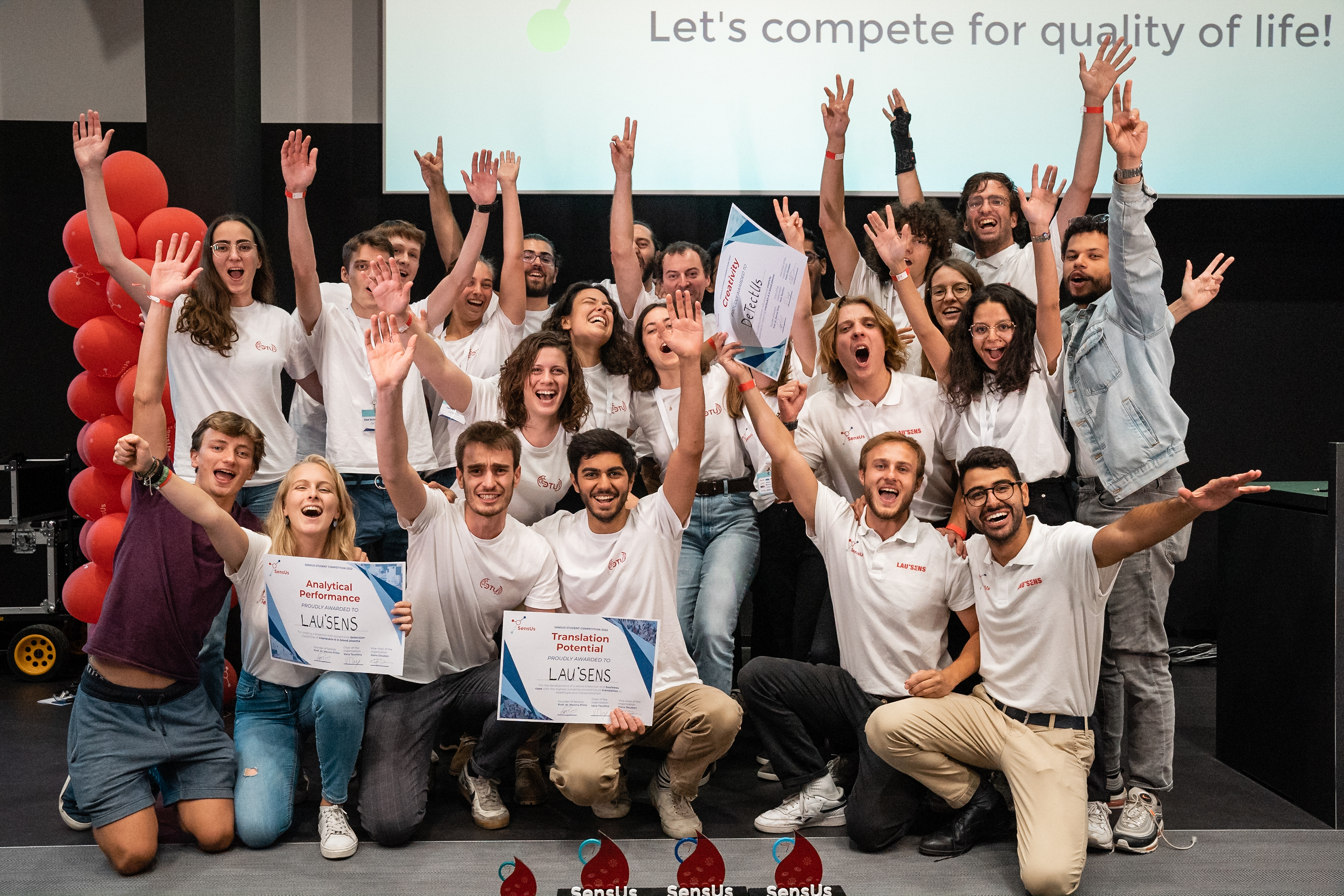 SensUs Competition