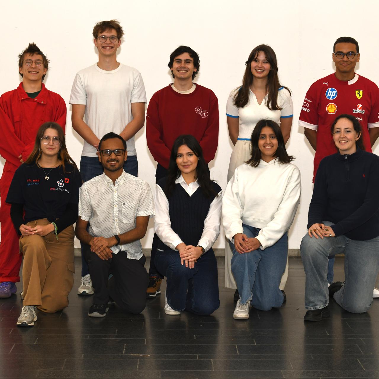 SensUs competition, main event